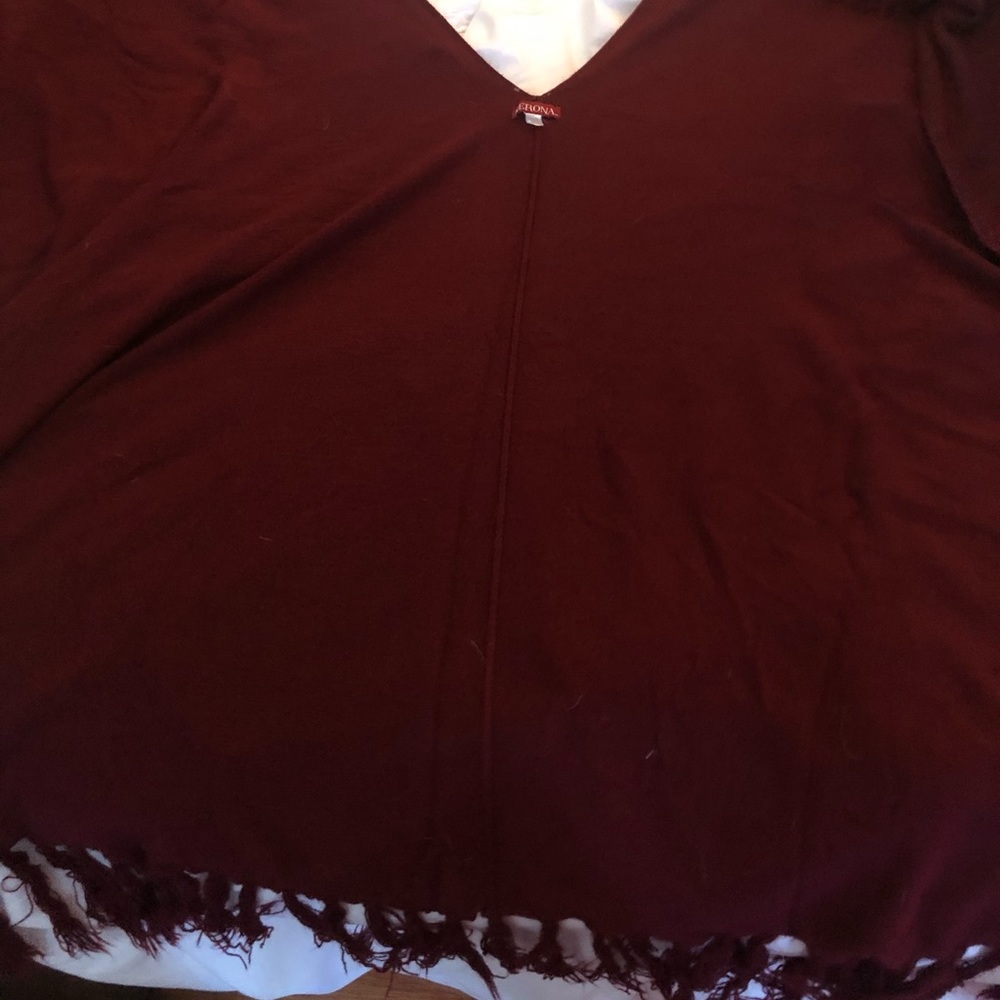 sweater coverup